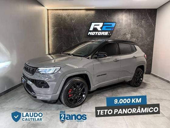 JEEP COMPASS 2.0 HURRICANE 4 TURBO GASOLINA BLACKHAWK AT9 JEEP COMPASS 2.0 HURRICANE 4 TURBO GASOLINA BLACKHAWK AT9